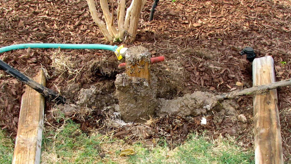 How to Remove a 4x4 Fence Post that is Snapped Off at Ground Level